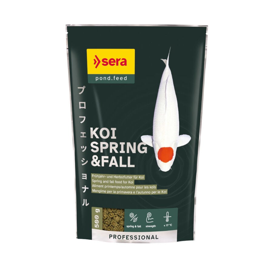 Sera Koi Professional Primavera/Oto&ntilde;o Comida de vacaciones para peces carpa, , large indicador imagen numero 1