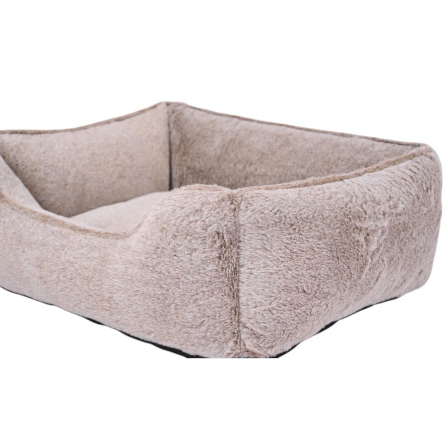 Leeby cama suave gris oscuro para perros, , large indicador imagen numero 5