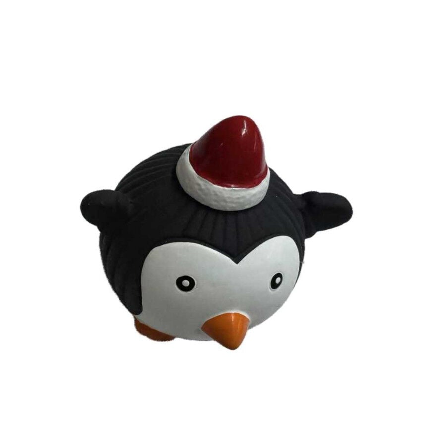 Wonder Christmas Pelota de Ping&uuml;ino Navide&ntilde;a para perros, , large Imagen numero 2