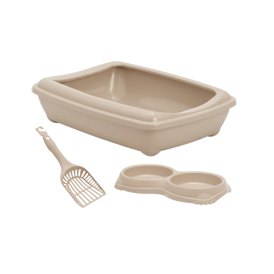Nice Care Kit Beige para gatos, , large indicador imagen numero 1