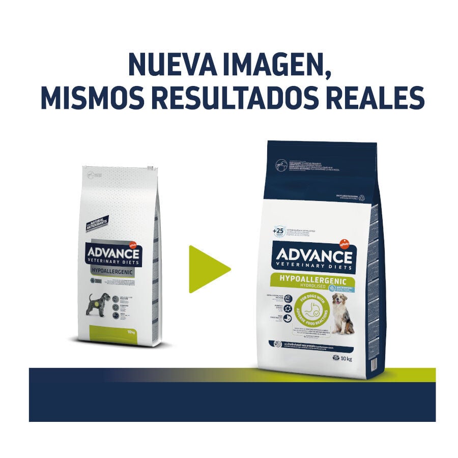 10 kg Advance Veterinary Diets Hypoallergenic pienso para perros, , large indicador imagen numero 2