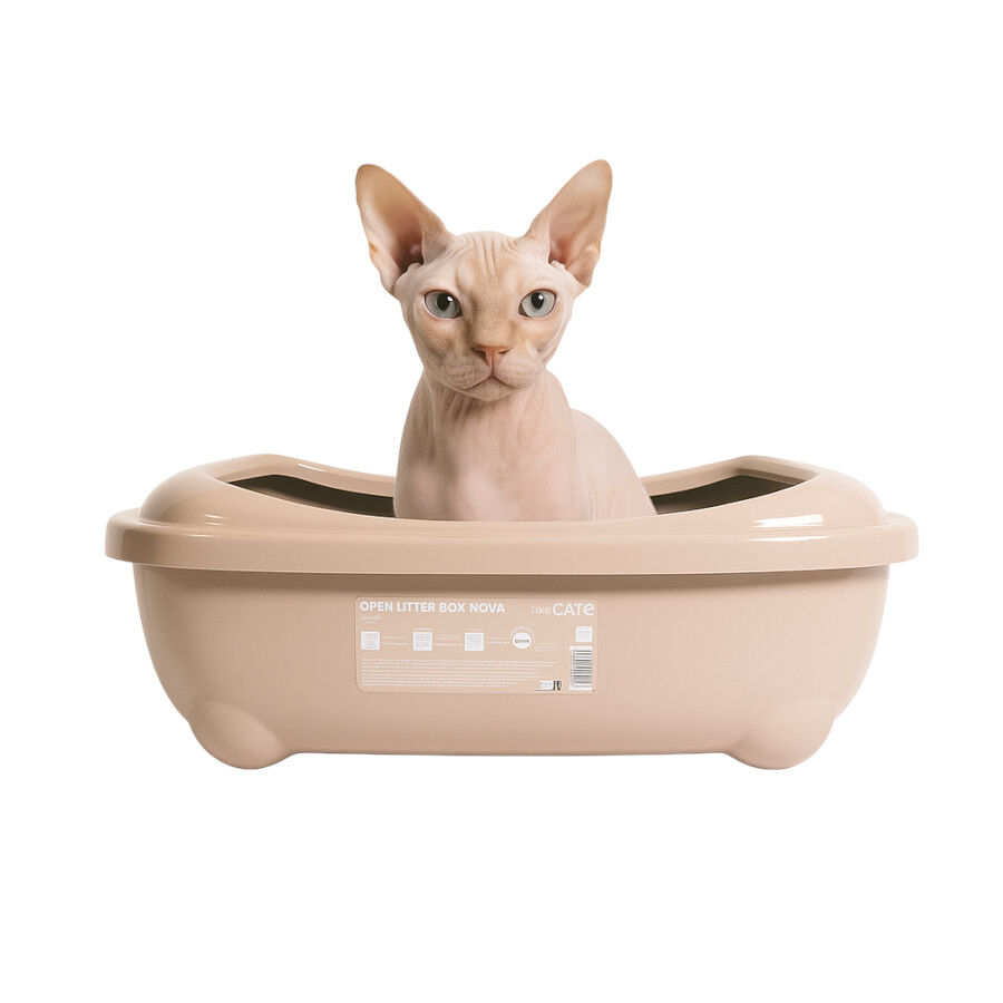 Nice Care Kit Beige para gatos, , large indicador imagen numero 2