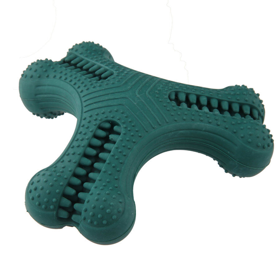 Tootoy! Dental Care Wishbone mordedor para perros, , large indicador imagen numero 1