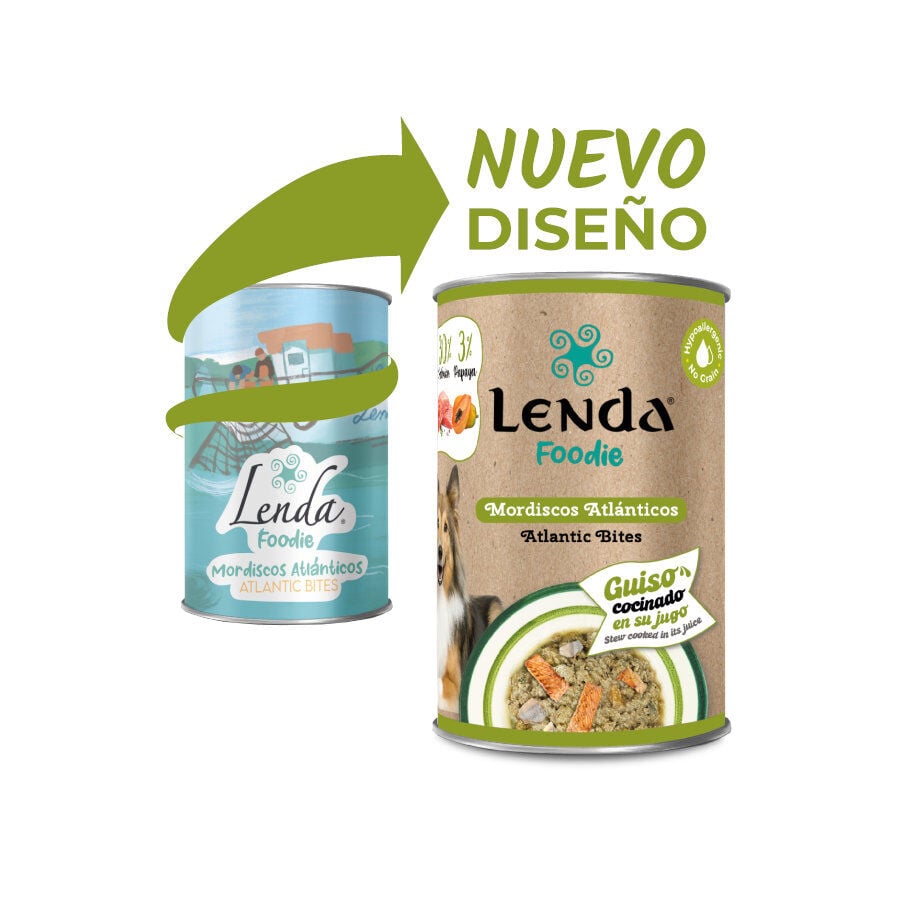 400 g Lenda Mordiscos Atl&aacute;nticos lata para perros, , large Imagen numero 2