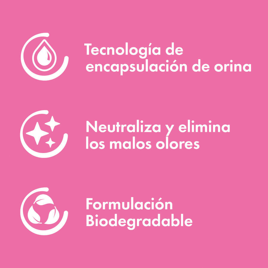 Beaphar Multi Fresh Orqu&iacute;dea Neutralizador de Olores para gatos, , large indicador imagen numero 3
