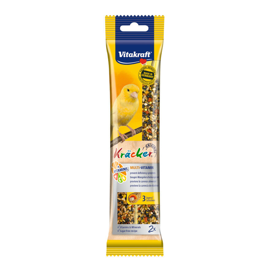 Vitakraft Kr&auml;cker Multivitaminas Barritas para canarios, , large Imagen numero 1