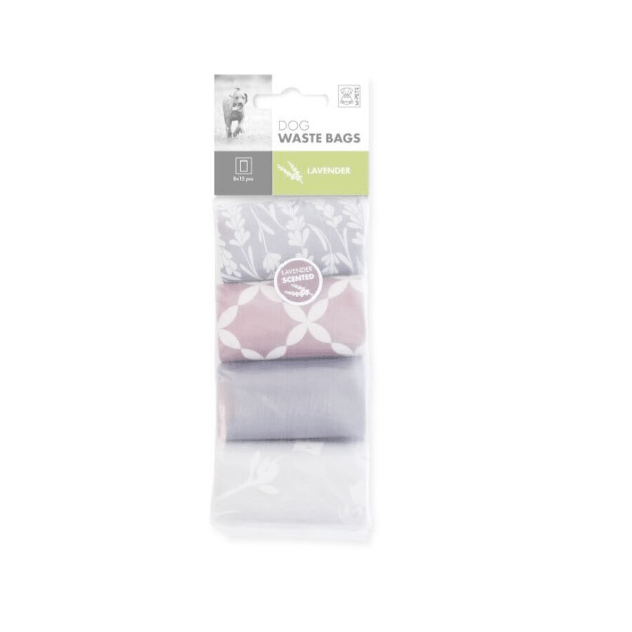 M-Pets Lavender Bolsas Perfumadas para heces de perros, , large Imagen numero 1