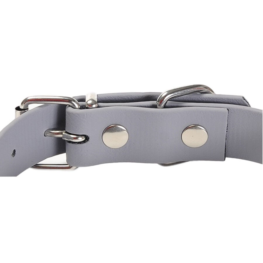 Gotoo Collar Biothane gris para perros, , large Imagen numero 6