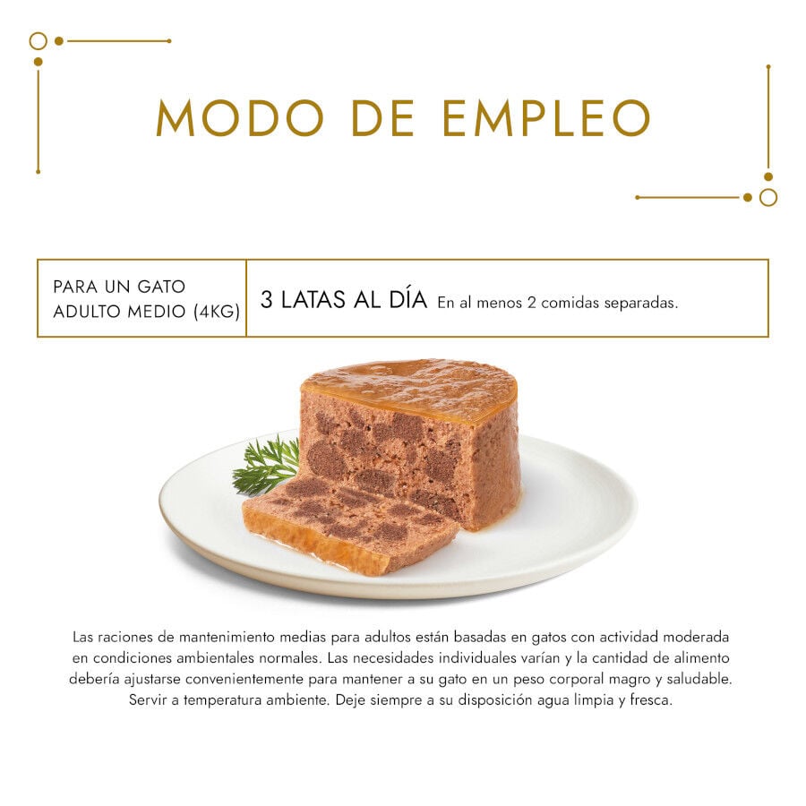 85 g Gourmet Gold Terrine de Pollo lata para gatos, , large indicador imagen numero 4
