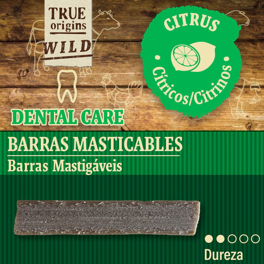 1 ud. True Origins Wild Dental Care Chewing Sticks Snack para perros, , large Imagen numero 4