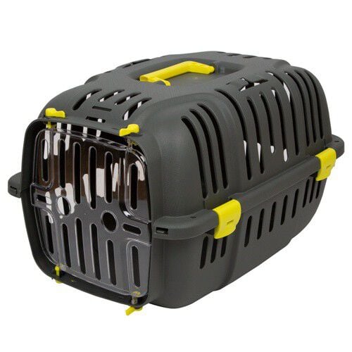 TK-Pet Barcelona Transport&iacute;n de pl&aacute;stico para perros y gatos
