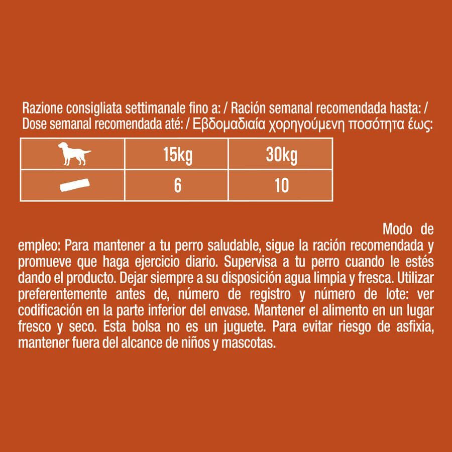 305 g Adventuros Palitos B&uacute;falo para perros, , large Imagen numero 4