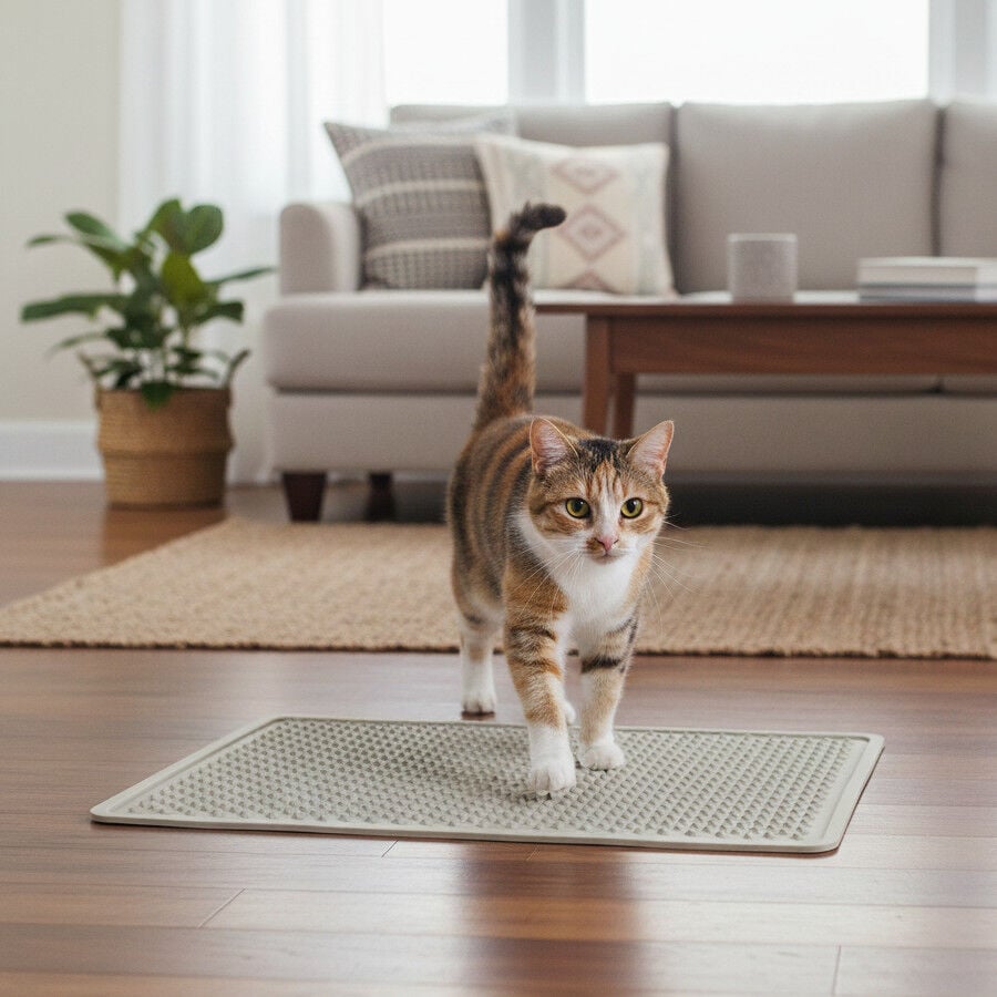 All For Paws Go Fresh Alfombrilla Anti Rastrillo para gatos, , large Imagen numero 1