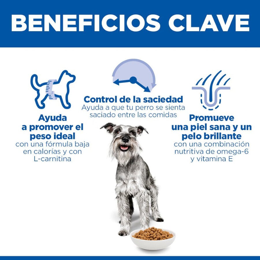 2.5 kg Hill's Science Plan Light Mature Adult small y mini pollo pienso para perros, , large indicador imagen numero 4