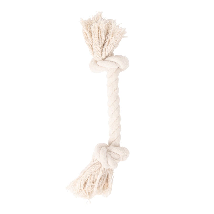 Tootoy! Pull Natural Rope Bone juguete de cuerda para perros, , large indicador imagen numero 1