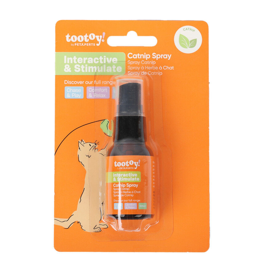 Tootoy! Spray de catnip estimulador para juguetes de gato, , large indicador imagen numero 2