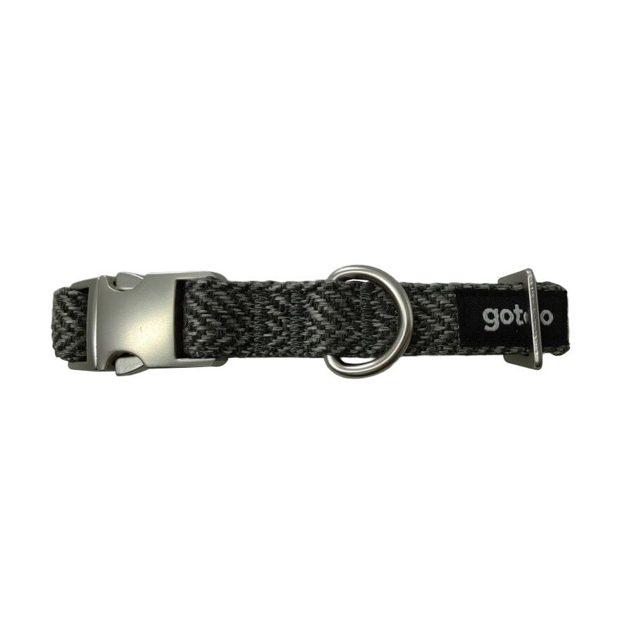 Gotoo Collar espiga gris para perros, , large indicador imagen numero 1