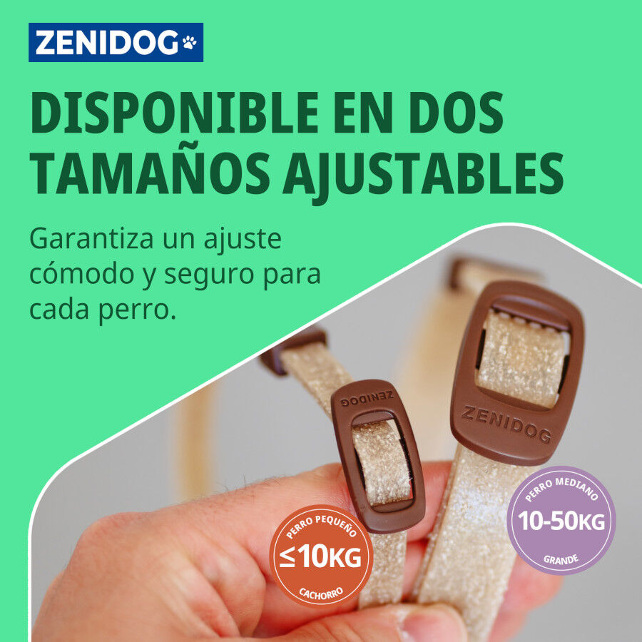 Virbac Zenidog Collar Calmante para cachorros y perros peque&ntilde;os, , large Imagen numero 6