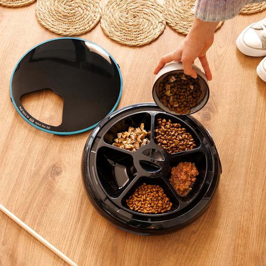 Cecotec Pumba 1600 Purrfect Meal Comedero Dispensador para perros y gatos, , large indicador imagen numero 6