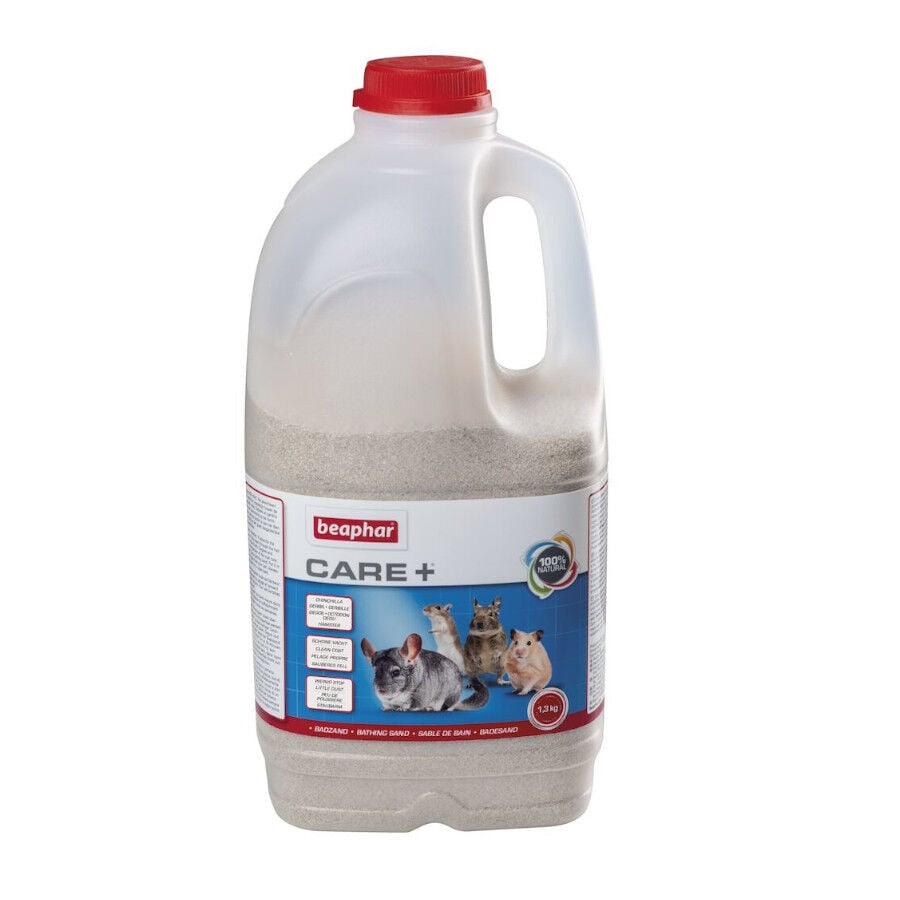 Beaphar Care+ Arena de Ba&ntilde;o para chinchillas