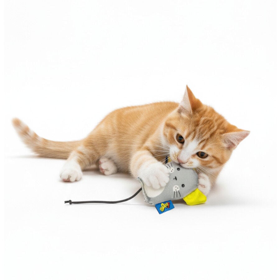 BAM! Peluche de Rat&oacute;n con Catnip para gatos, , large indicador imagen numero 9