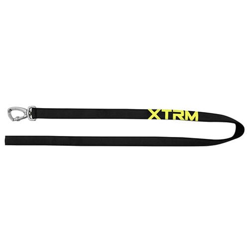 X-TRM Ne&oacute;n Flash Correa Larga negra para perros