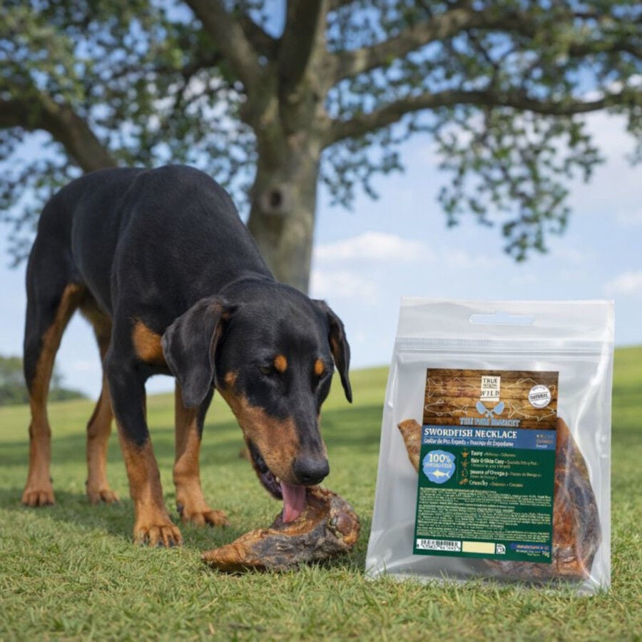 70 g. True Origins Collar Pez Espada Snack para perros, , large indicador imagen numero 1