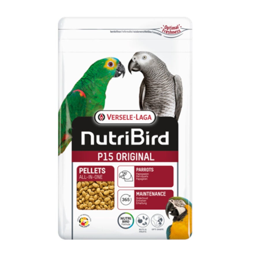 Versele-Laga Nutribird P15 Original pienso para loros, , large Imagen numero 1