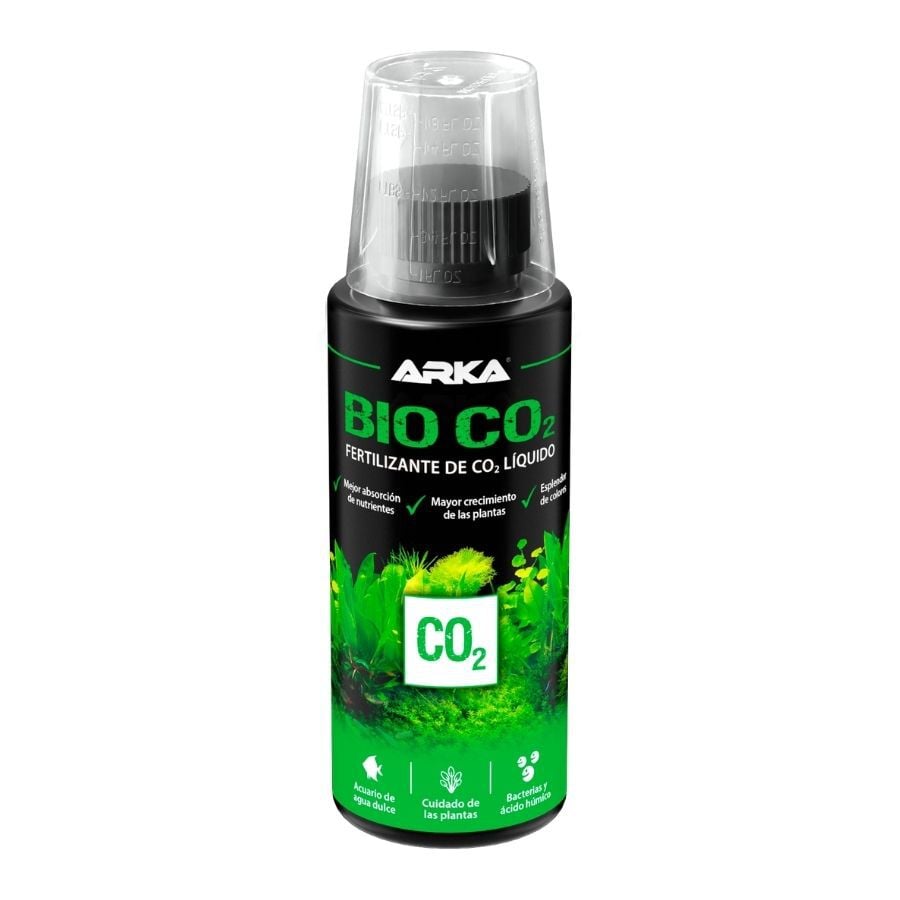 Arka Bio CO2 Fertilizante L&iacute;quido de Carbono para acuarios