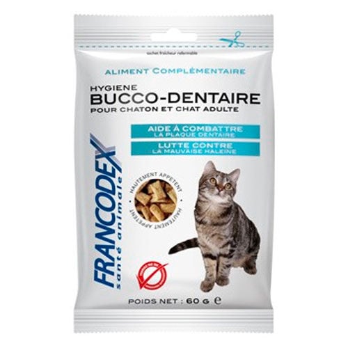 Francodex snack dental para gatos Imagen numero 1