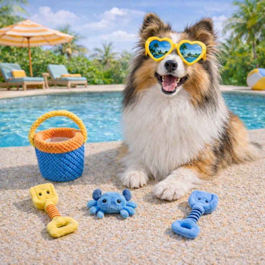 Summer Vibes Set Juguetes para perros, , large indicador imagen numero 1