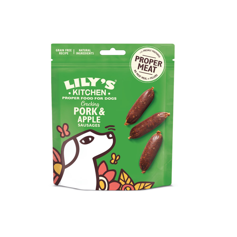 Lily's Kitchen Salchichas Cerdo para perros