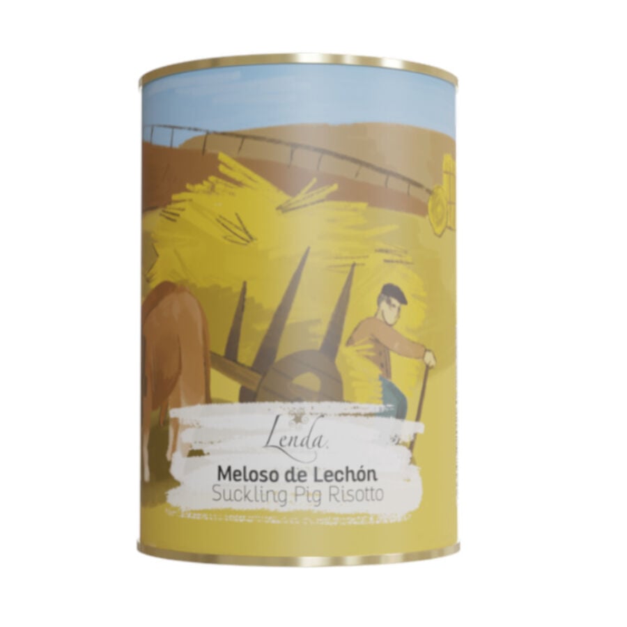 400 g Lenda Meloso de Lech&oacute;n lata para perros, , large indicador imagen numero 3