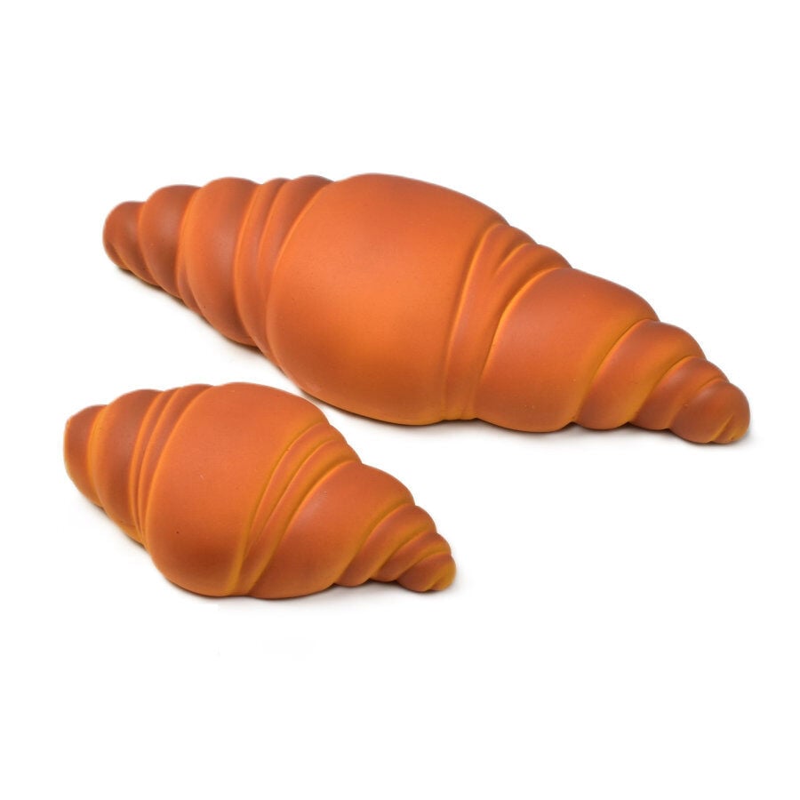 Tootoy! Chew Baked Croissant mordedor con sonido para perros, , large Imagen numero 3