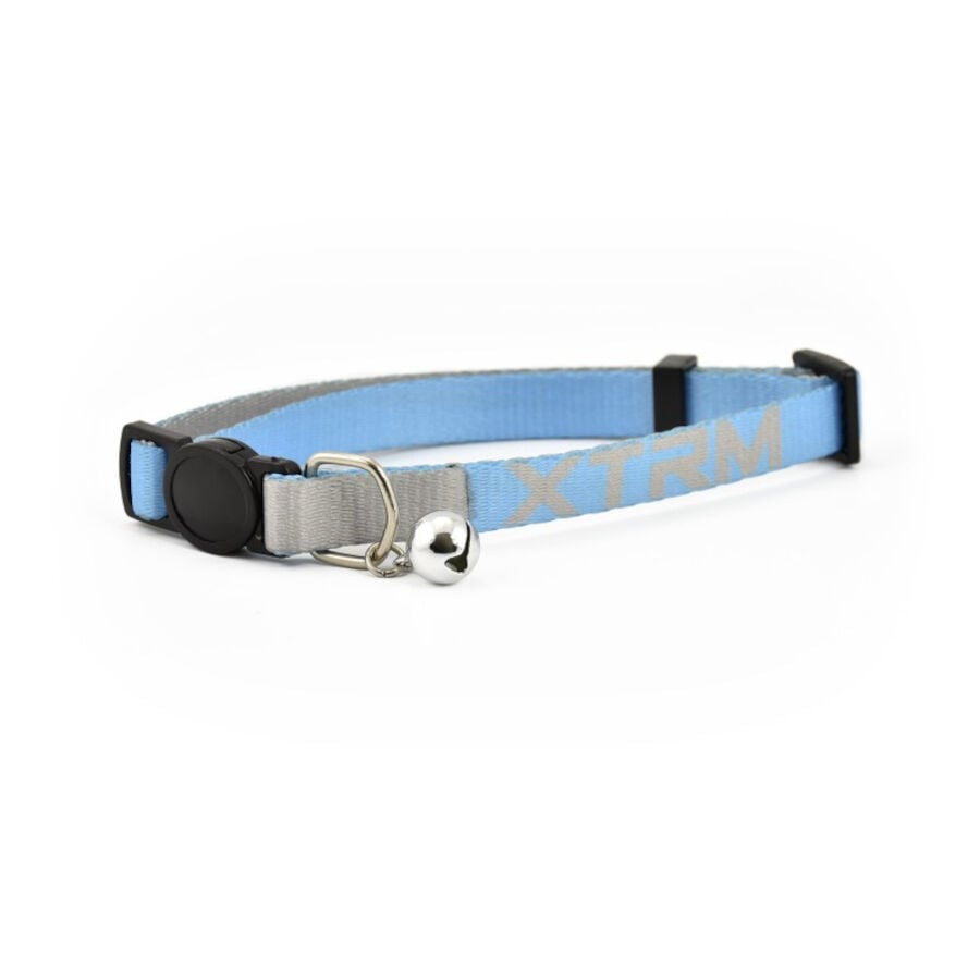 Nayeco X-Trm Neon Flash Azul collar para gatos, , large indicador imagen numero 1