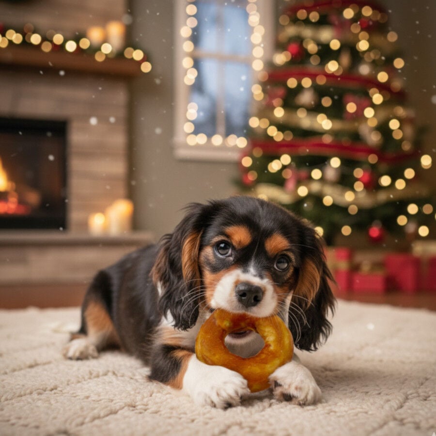 130 g Wonder Christmas Donut para perros, , large Imagen numero 2