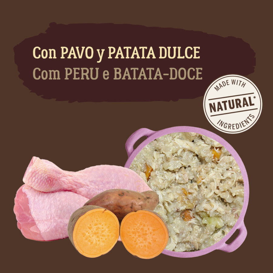 300 g True Origins Pure Adult Gently Coocked Pavo y Patata sobre para perros, , large indicador imagen numero 4