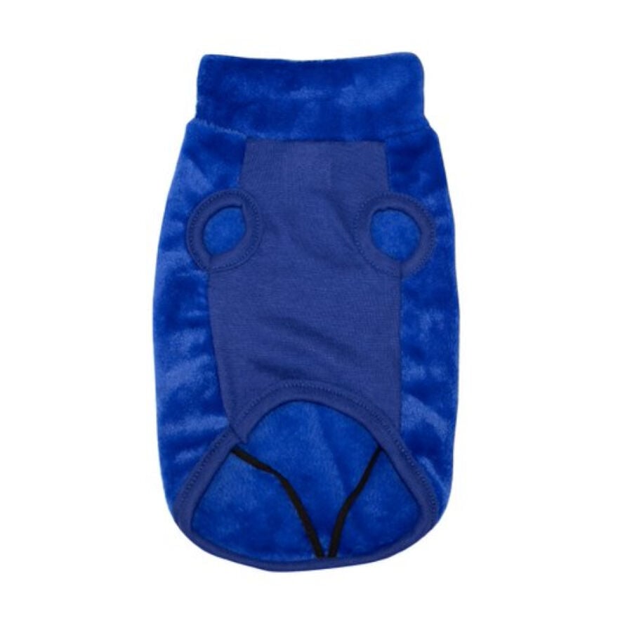 Outech Fleece Sudadera Azul para perros , , large Imagen numero 2