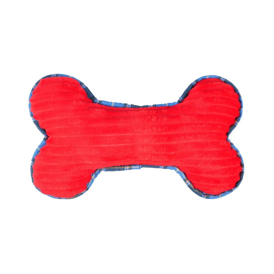 Flamingo Navidad Ping&uuml;ino y Hueso de peluche para perros, , large indicador imagen numero 2
