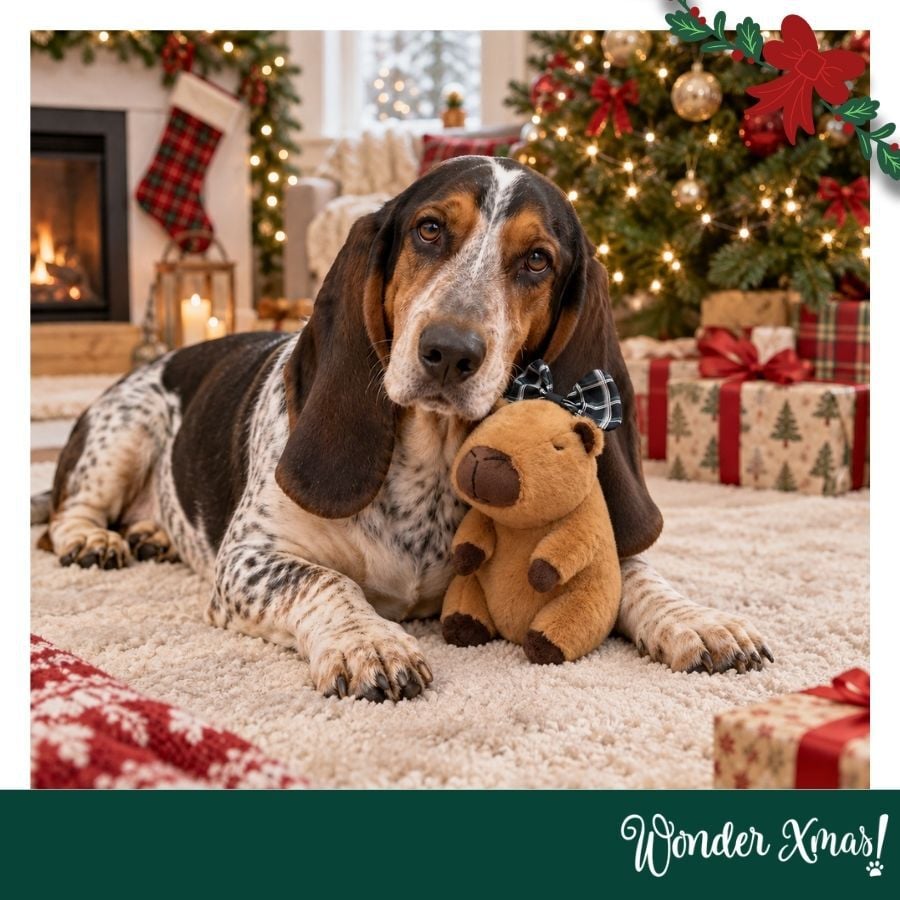 Wonder Christmas Capibara Peluche para perros, , large Imagen numero 2