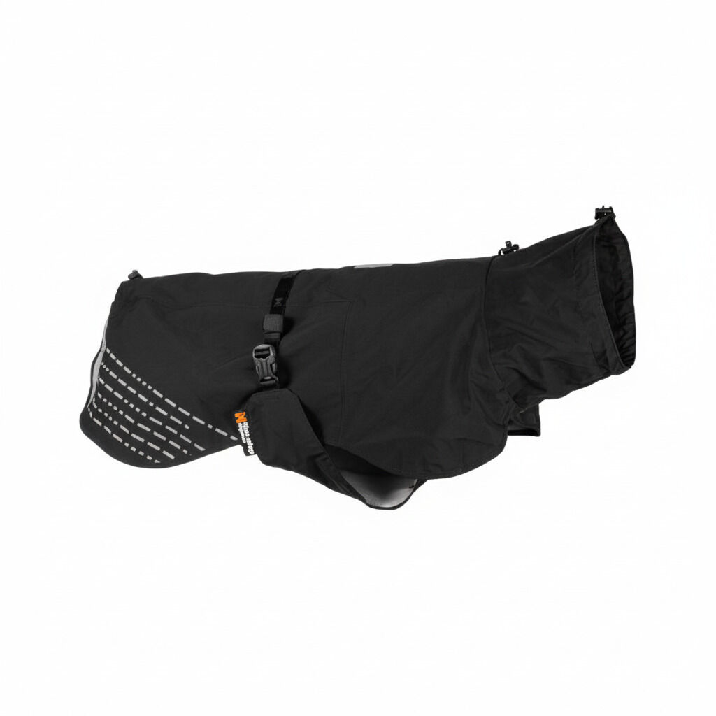 Non-stop dogwear Fjord Chubasquero Impermeable Negro para perros, , large Imagen numero 1