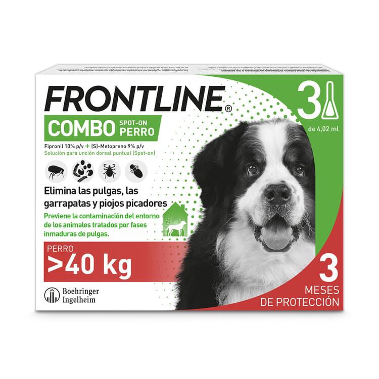 Frontline Combo Pipetas Antiparasitarias para perros gigantes, , large Imagen numero 1