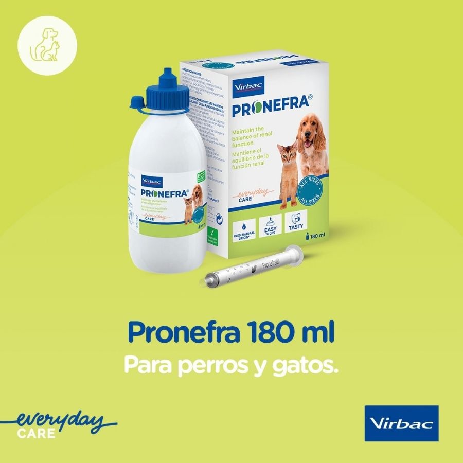 60 ml Virbac Pronefra Suplemento Alimenticio para perros y gatos, , large indicador imagen numero 7