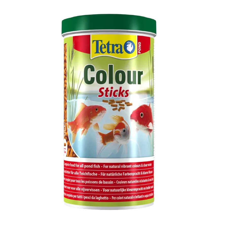 Tetra Pond Colour Sticks para peces, , large indicador imagen numero 1