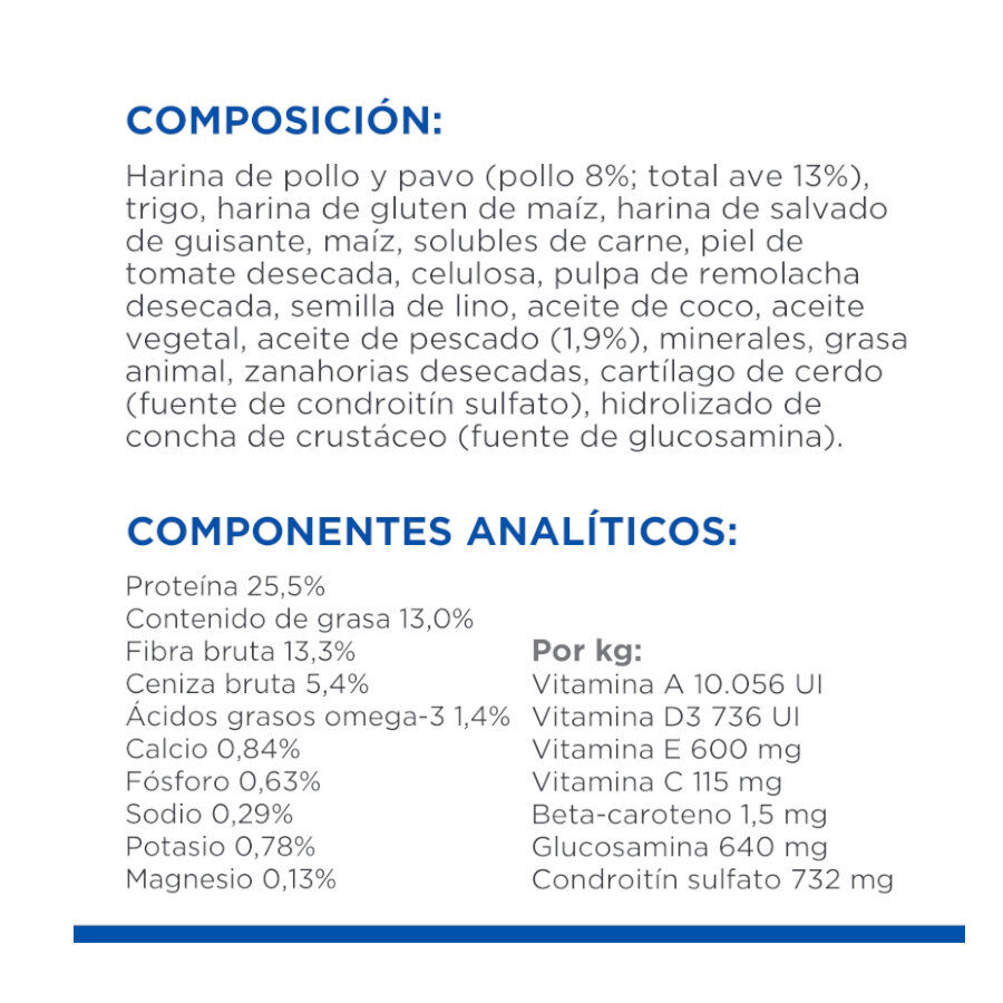 6 kg Hill's Science Plan Perfect Weight y Active Mobility Small y Mini Pollo pienso para perros, , large indicador imagen numero 5