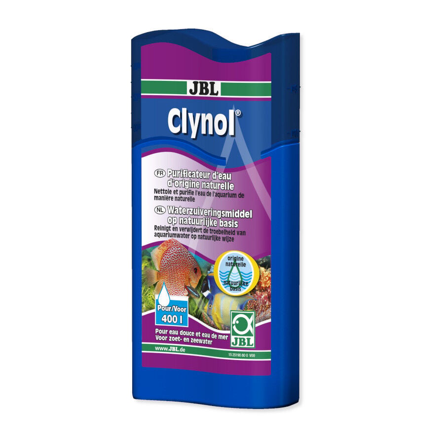 JBL Clynol acondicionador de agua para acuario indicador imagen numero 1