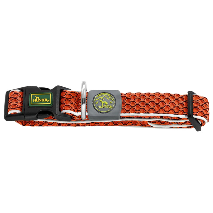 Hunter Hilo Vario Basic Collar naranja para perros, , large indicador imagen numero 1