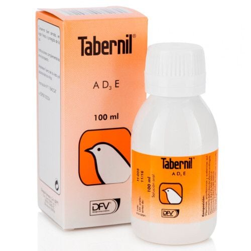 Tabernil AD3E Suplemento Vitam&iacute;nico para aves