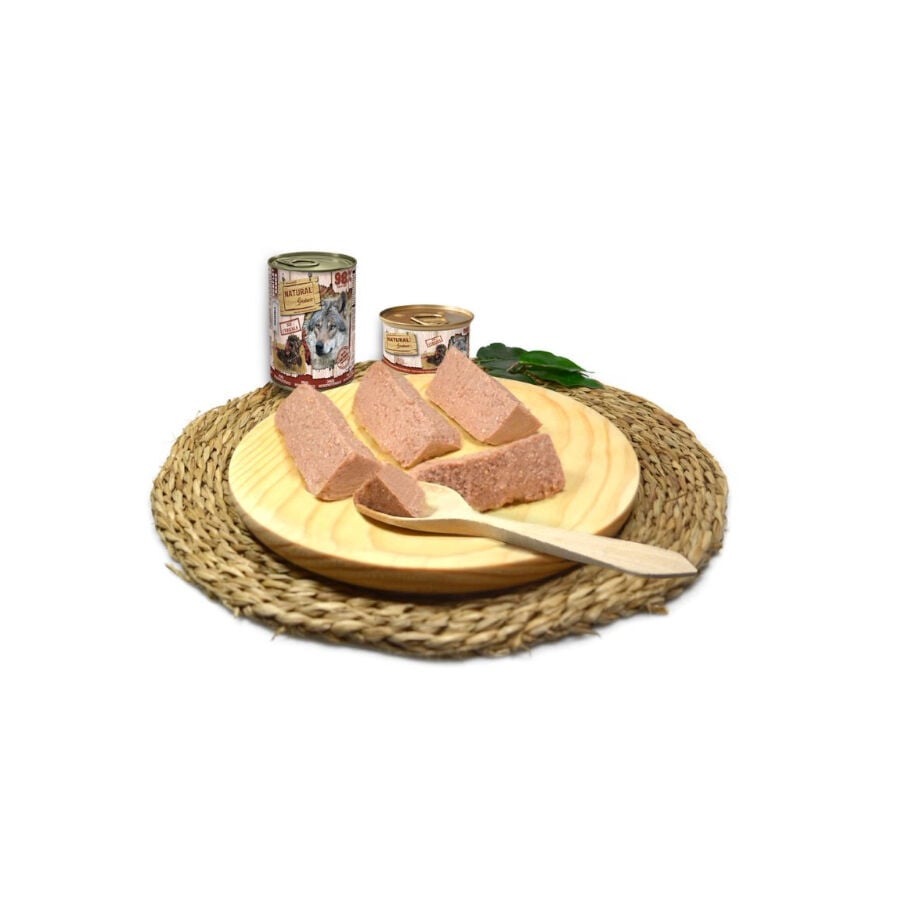 170 g Natural Greatness Monoproteico Pavo Lata para perros, , large Imagen numero 2