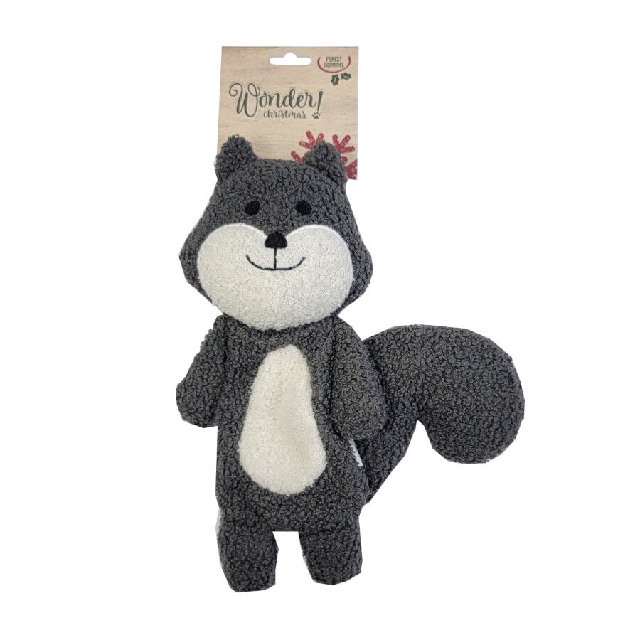 Wonder Christmas Peluche Ardilla Navide&ntilde;a para perros, , large indicador imagen numero 6